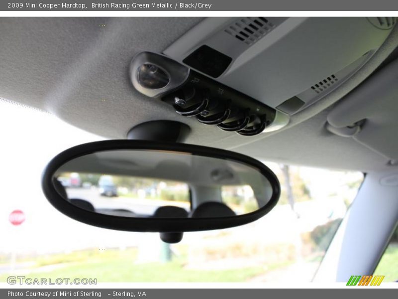 British Racing Green Metallic / Black/Grey 2009 Mini Cooper Hardtop