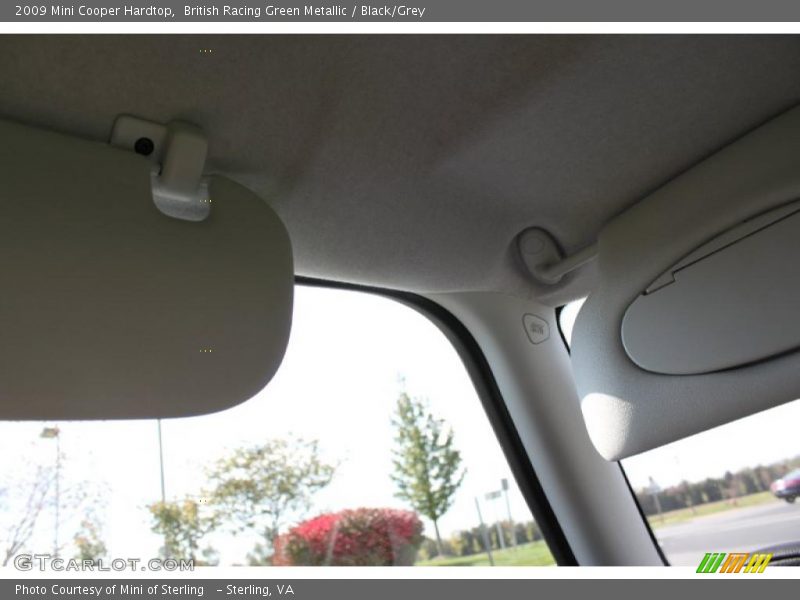 British Racing Green Metallic / Black/Grey 2009 Mini Cooper Hardtop