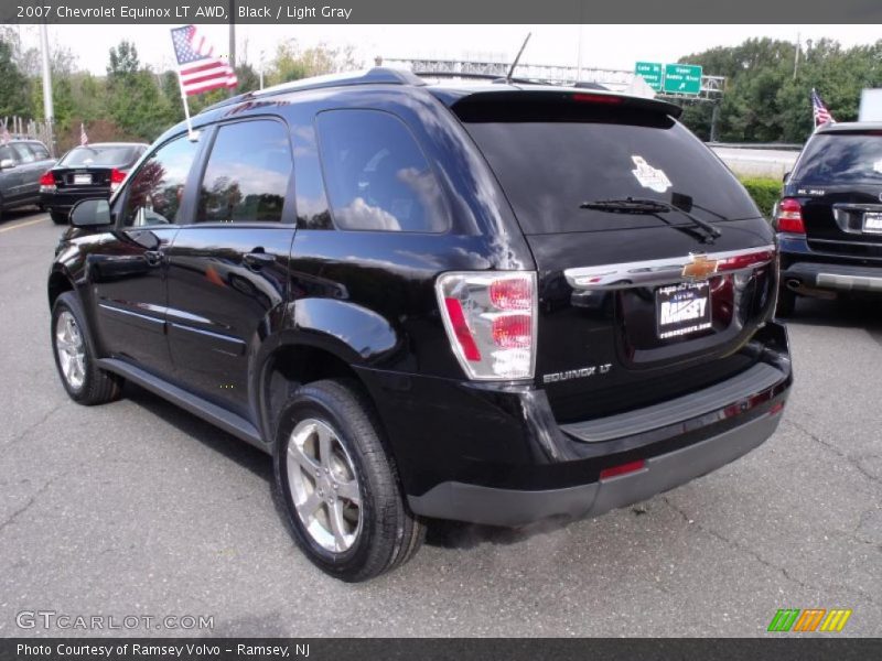 Black / Light Gray 2007 Chevrolet Equinox LT AWD