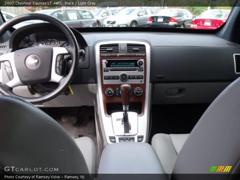 Black / Light Gray 2007 Chevrolet Equinox LT AWD