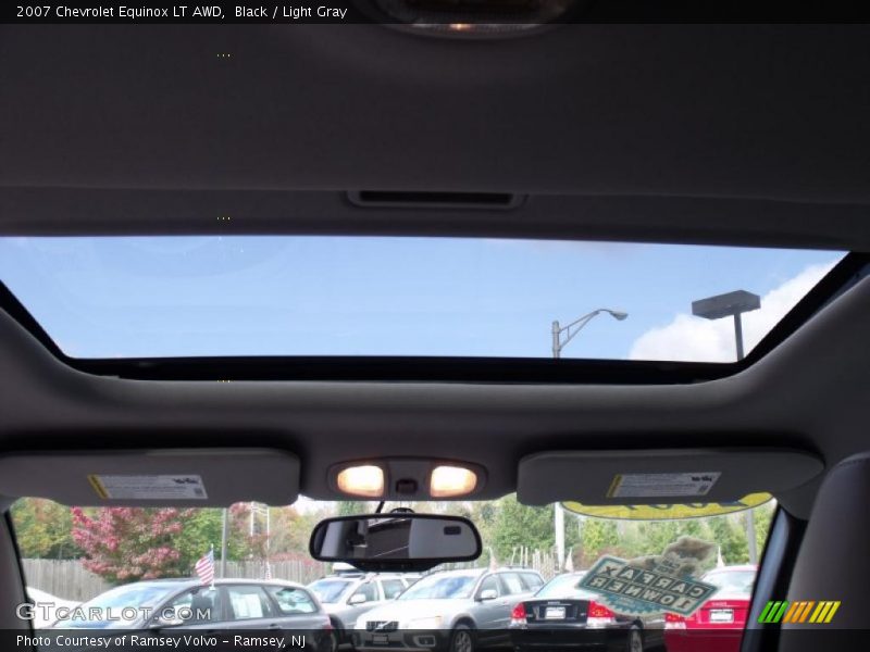 Black / Light Gray 2007 Chevrolet Equinox LT AWD