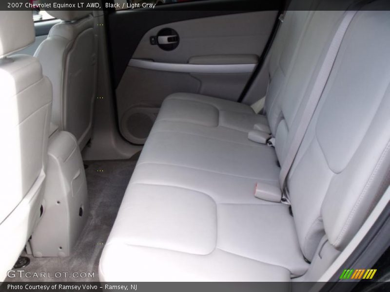 Black / Light Gray 2007 Chevrolet Equinox LT AWD