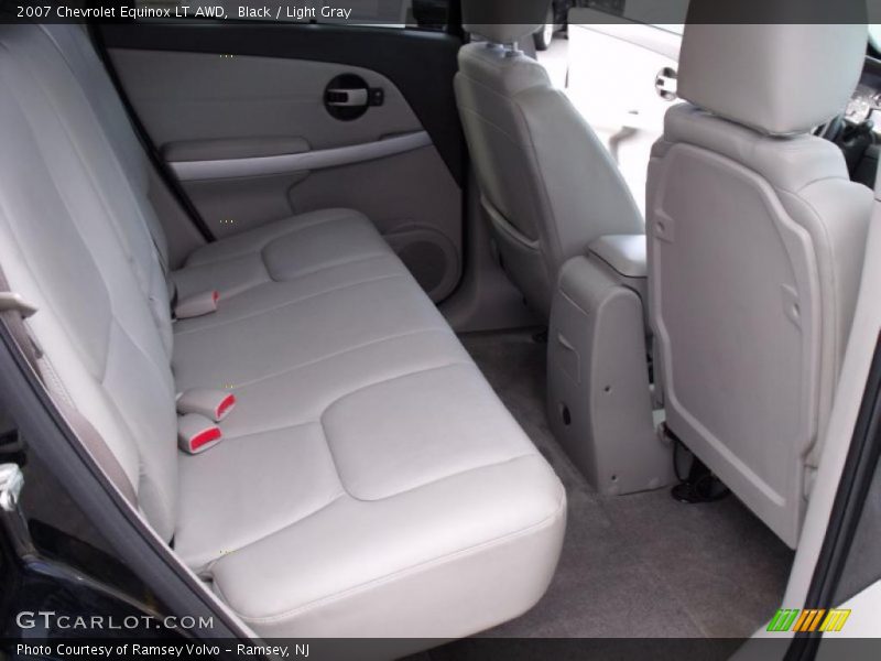 Black / Light Gray 2007 Chevrolet Equinox LT AWD
