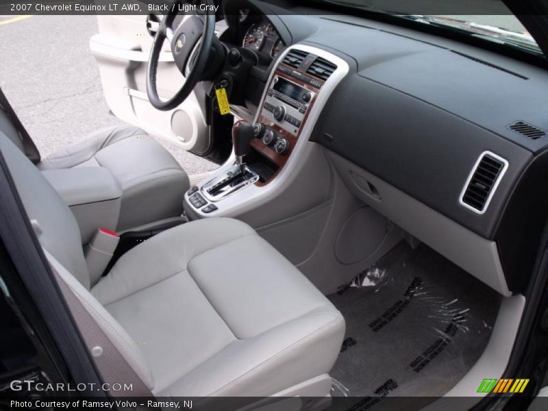 Black / Light Gray 2007 Chevrolet Equinox LT AWD