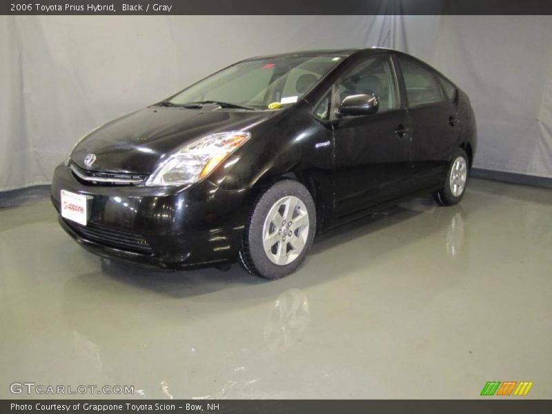 Black / Gray 2006 Toyota Prius Hybrid