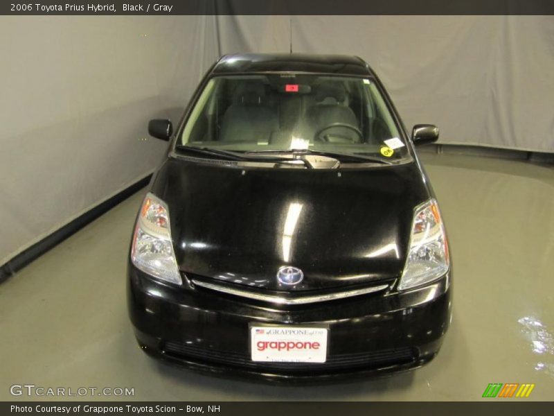 Black / Gray 2006 Toyota Prius Hybrid