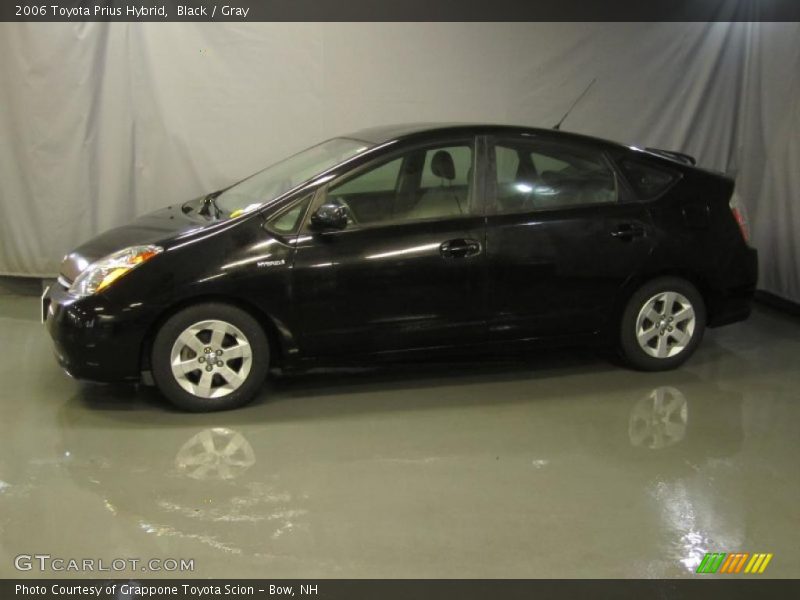 Black / Gray 2006 Toyota Prius Hybrid