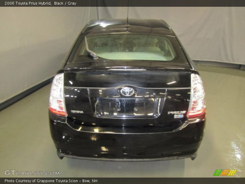 Black / Gray 2006 Toyota Prius Hybrid