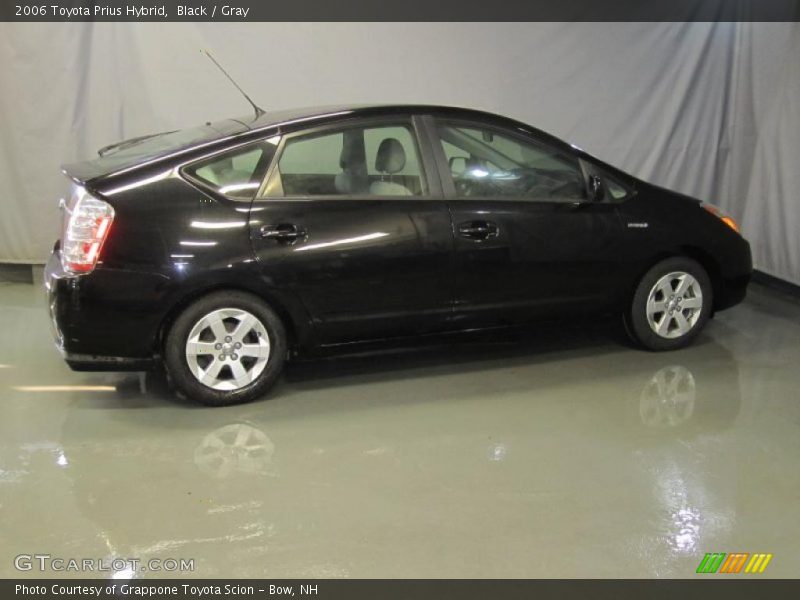 Black / Gray 2006 Toyota Prius Hybrid