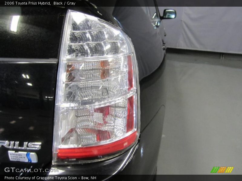 Black / Gray 2006 Toyota Prius Hybrid