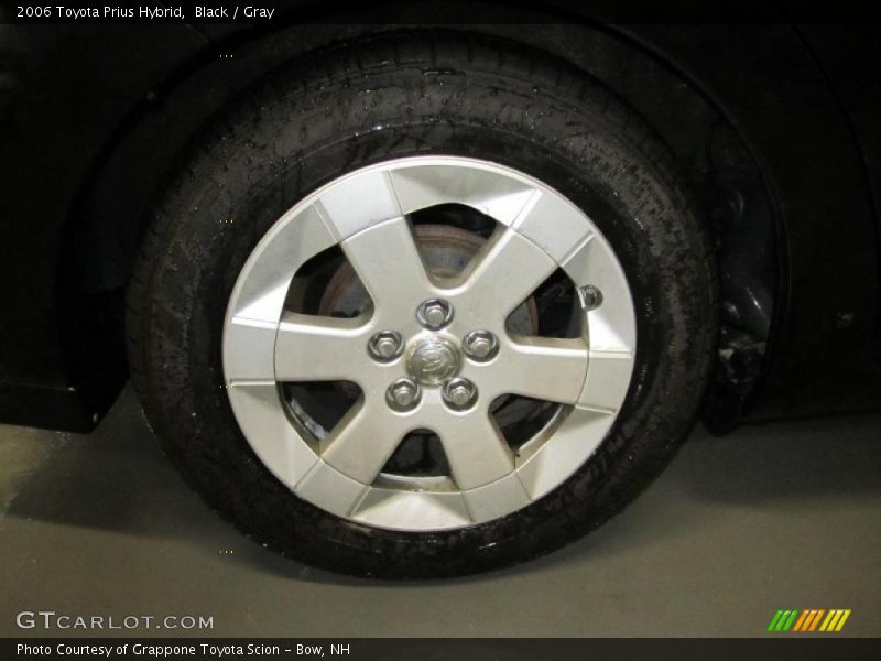Black / Gray 2006 Toyota Prius Hybrid