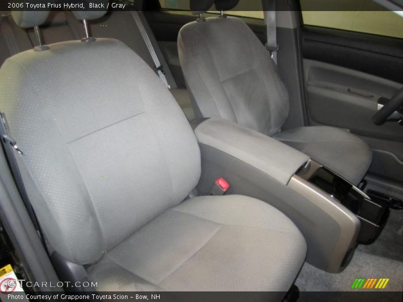 Black / Gray 2006 Toyota Prius Hybrid