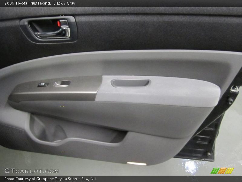 Black / Gray 2006 Toyota Prius Hybrid