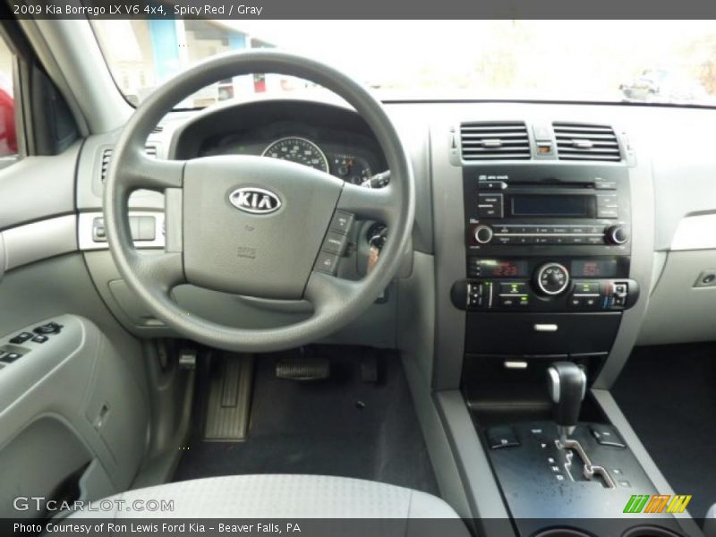 Dashboard of 2009 Borrego LX V6 4x4