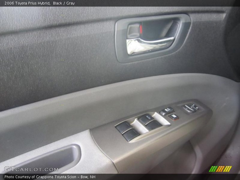 Black / Gray 2006 Toyota Prius Hybrid