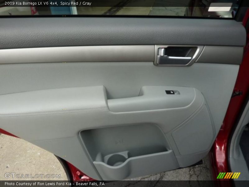 Door Panel of 2009 Borrego LX V6 4x4