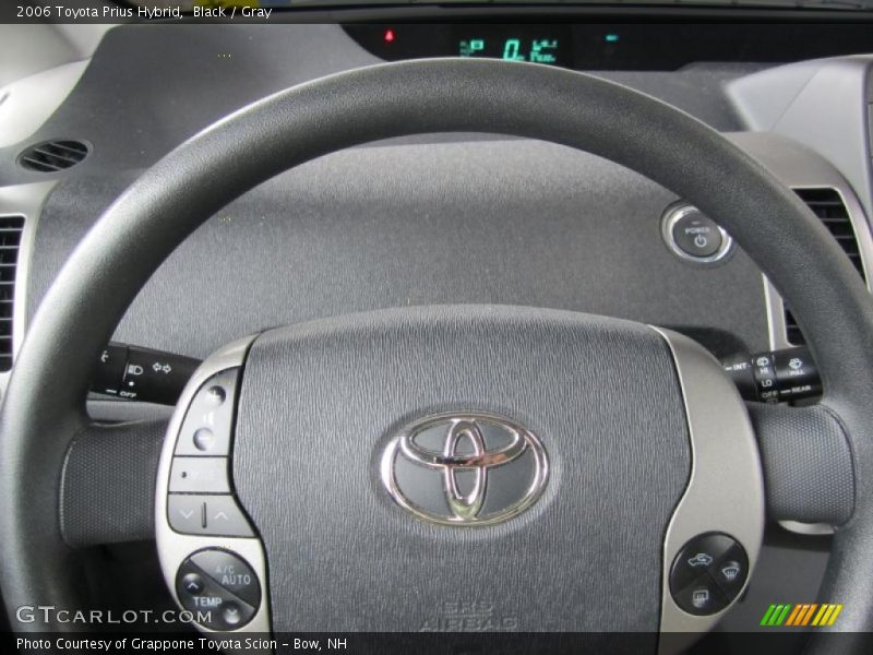 Black / Gray 2006 Toyota Prius Hybrid