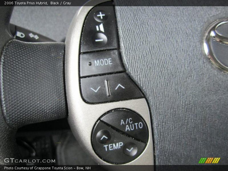 Black / Gray 2006 Toyota Prius Hybrid