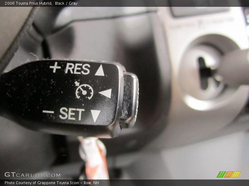 Black / Gray 2006 Toyota Prius Hybrid