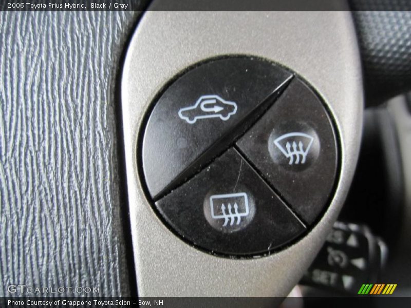 Black / Gray 2006 Toyota Prius Hybrid