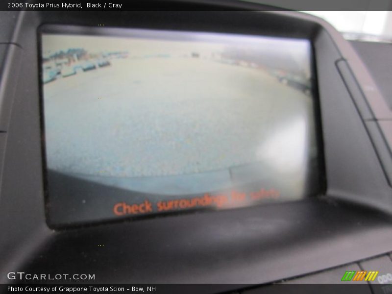 Black / Gray 2006 Toyota Prius Hybrid