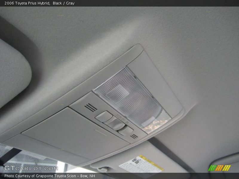 Black / Gray 2006 Toyota Prius Hybrid