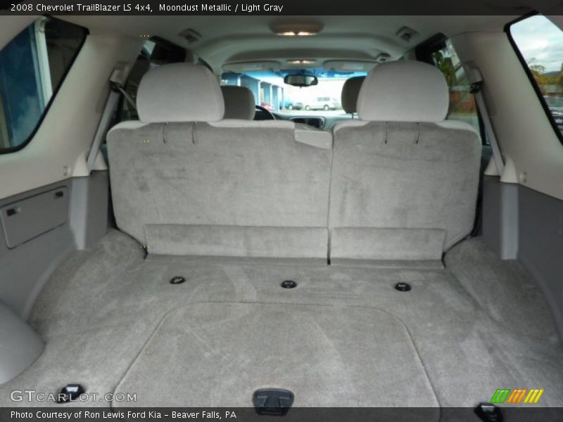 Moondust Metallic / Light Gray 2008 Chevrolet TrailBlazer LS 4x4