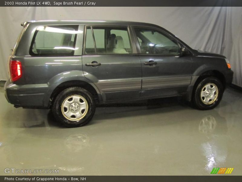 Sage Brush Pearl / Gray 2003 Honda Pilot LX 4WD
