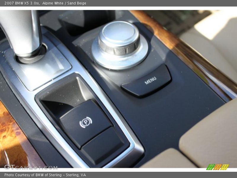 Alpine White / Sand Beige 2007 BMW X5 3.0si