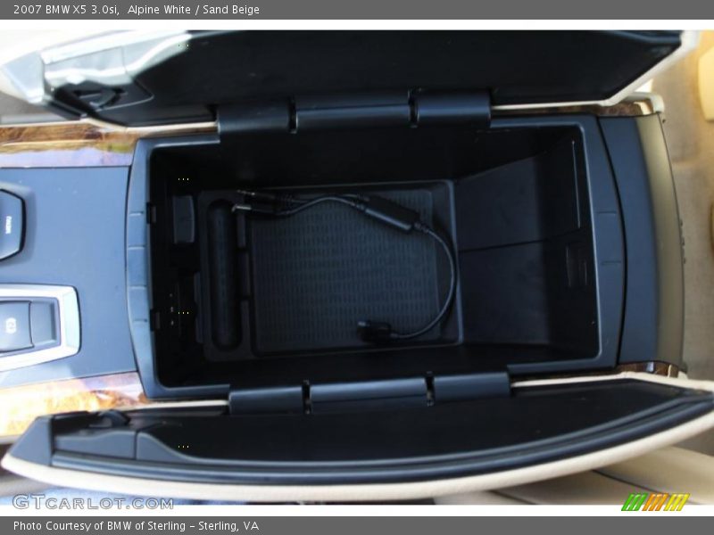 Alpine White / Sand Beige 2007 BMW X5 3.0si