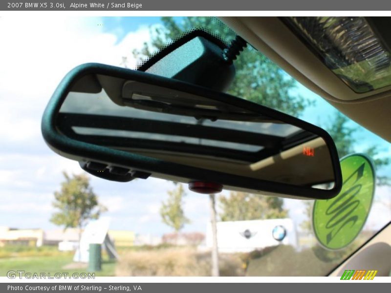 Alpine White / Sand Beige 2007 BMW X5 3.0si