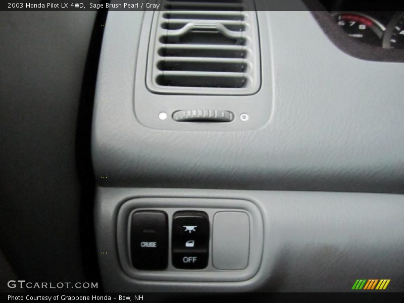Sage Brush Pearl / Gray 2003 Honda Pilot LX 4WD