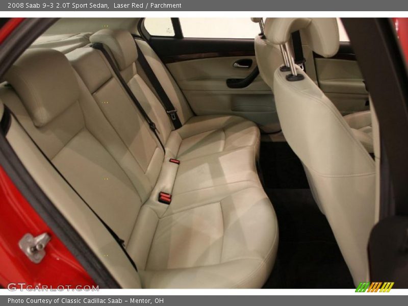  2008 9-3 2.0T Sport Sedan Parchment Interior