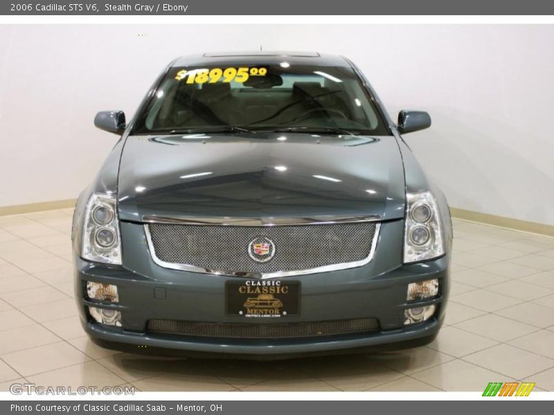 Stealth Gray / Ebony 2006 Cadillac STS V6
