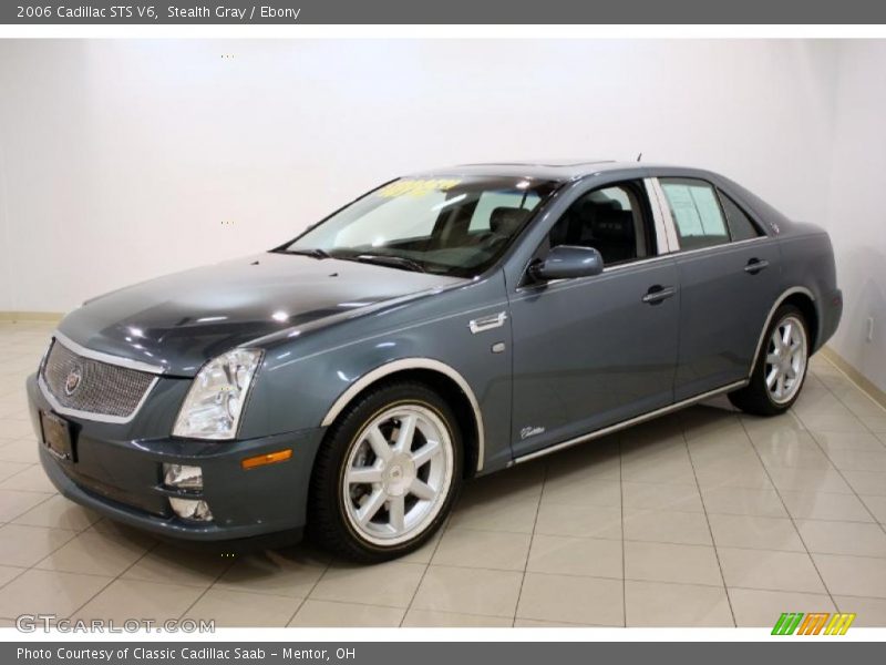 Stealth Gray / Ebony 2006 Cadillac STS V6