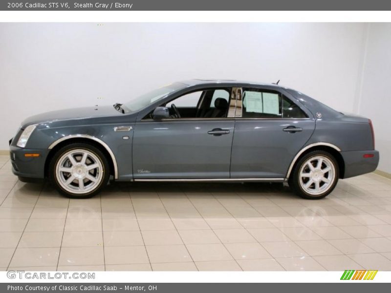 Stealth Gray / Ebony 2006 Cadillac STS V6