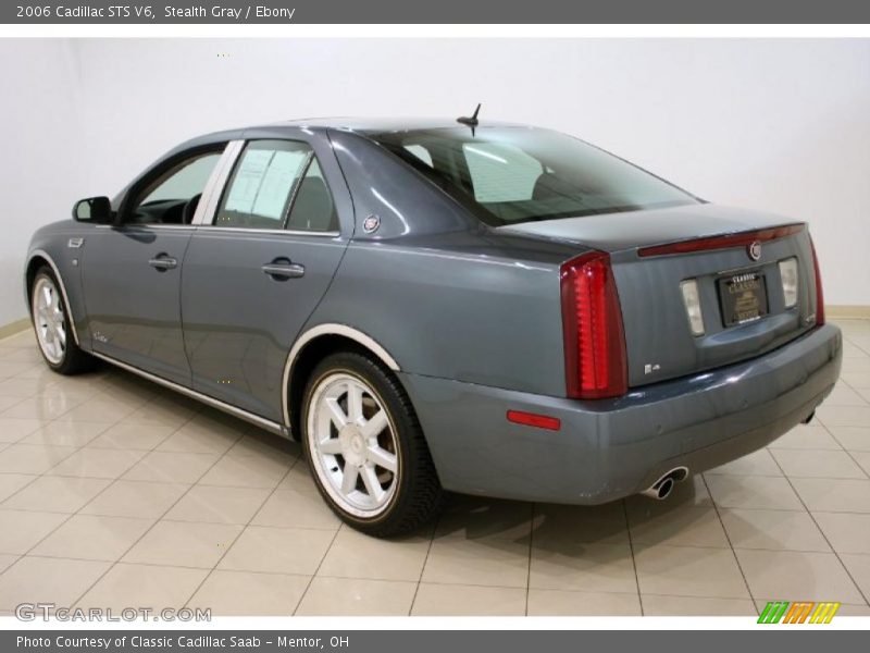 Stealth Gray / Ebony 2006 Cadillac STS V6