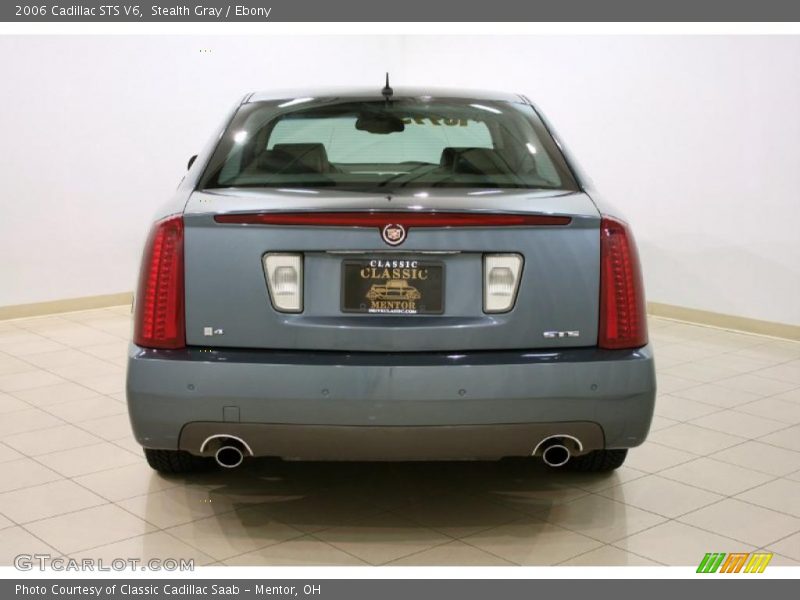 Stealth Gray / Ebony 2006 Cadillac STS V6