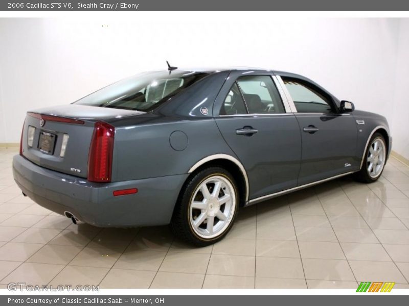 Stealth Gray / Ebony 2006 Cadillac STS V6