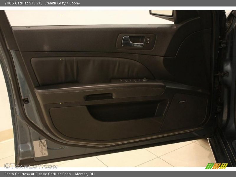 Stealth Gray / Ebony 2006 Cadillac STS V6