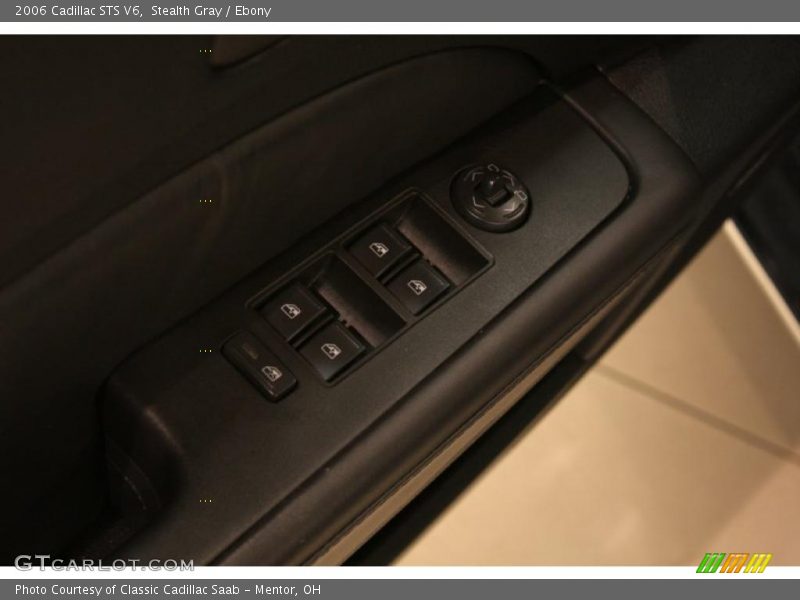 Stealth Gray / Ebony 2006 Cadillac STS V6
