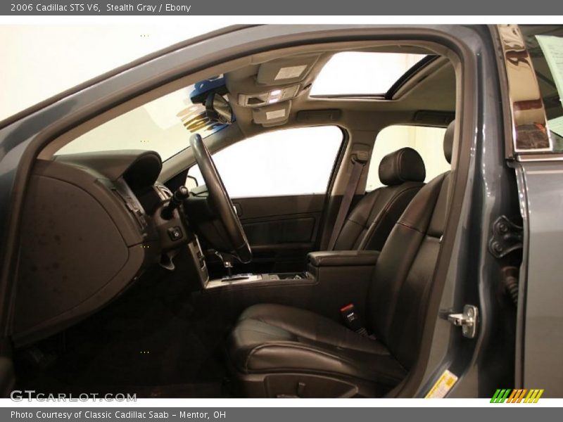 Stealth Gray / Ebony 2006 Cadillac STS V6
