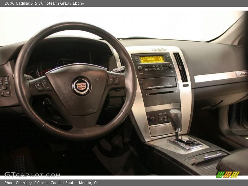 Stealth Gray / Ebony 2006 Cadillac STS V6