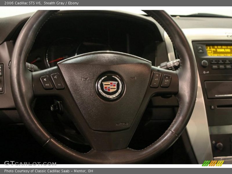 Stealth Gray / Ebony 2006 Cadillac STS V6