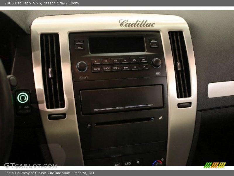 Stealth Gray / Ebony 2006 Cadillac STS V6