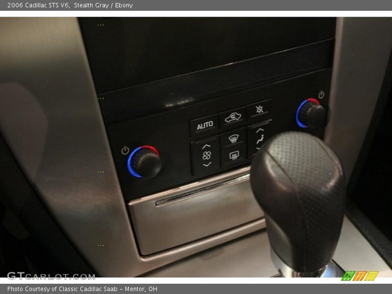 Stealth Gray / Ebony 2006 Cadillac STS V6