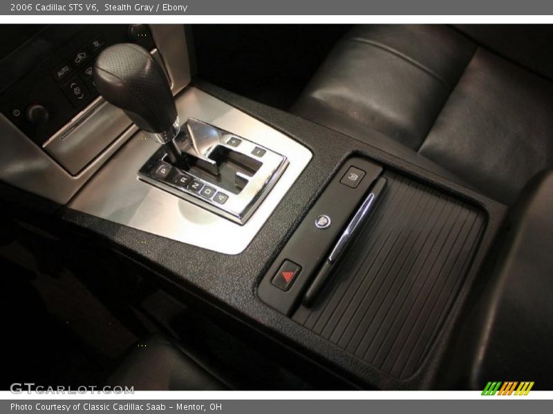 Stealth Gray / Ebony 2006 Cadillac STS V6