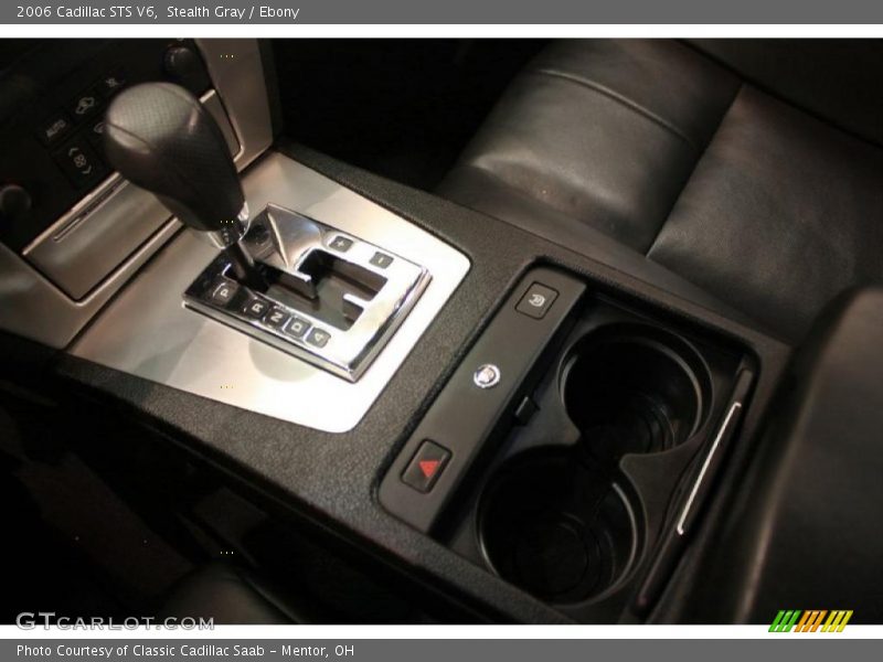Stealth Gray / Ebony 2006 Cadillac STS V6