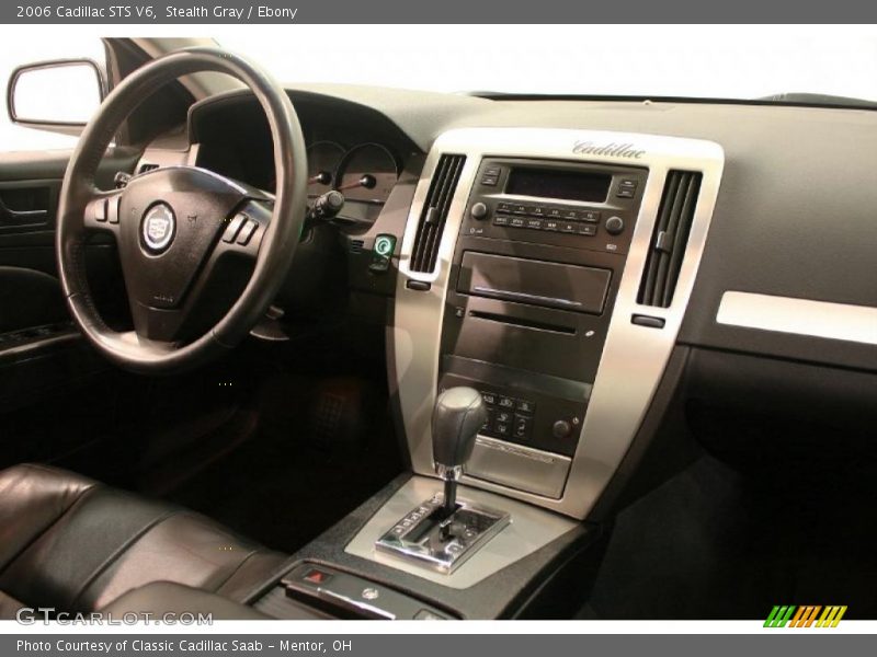 Stealth Gray / Ebony 2006 Cadillac STS V6