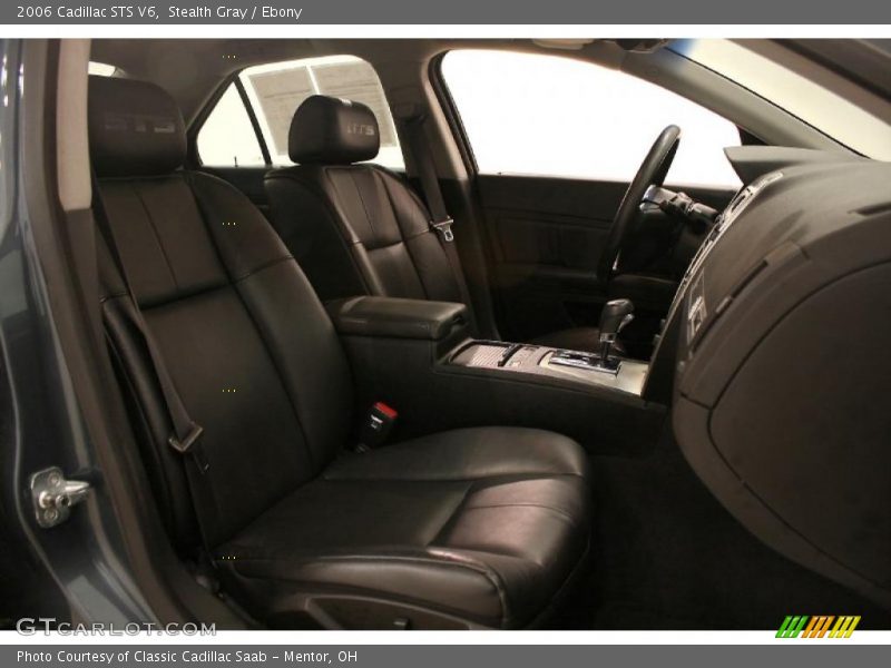 Stealth Gray / Ebony 2006 Cadillac STS V6